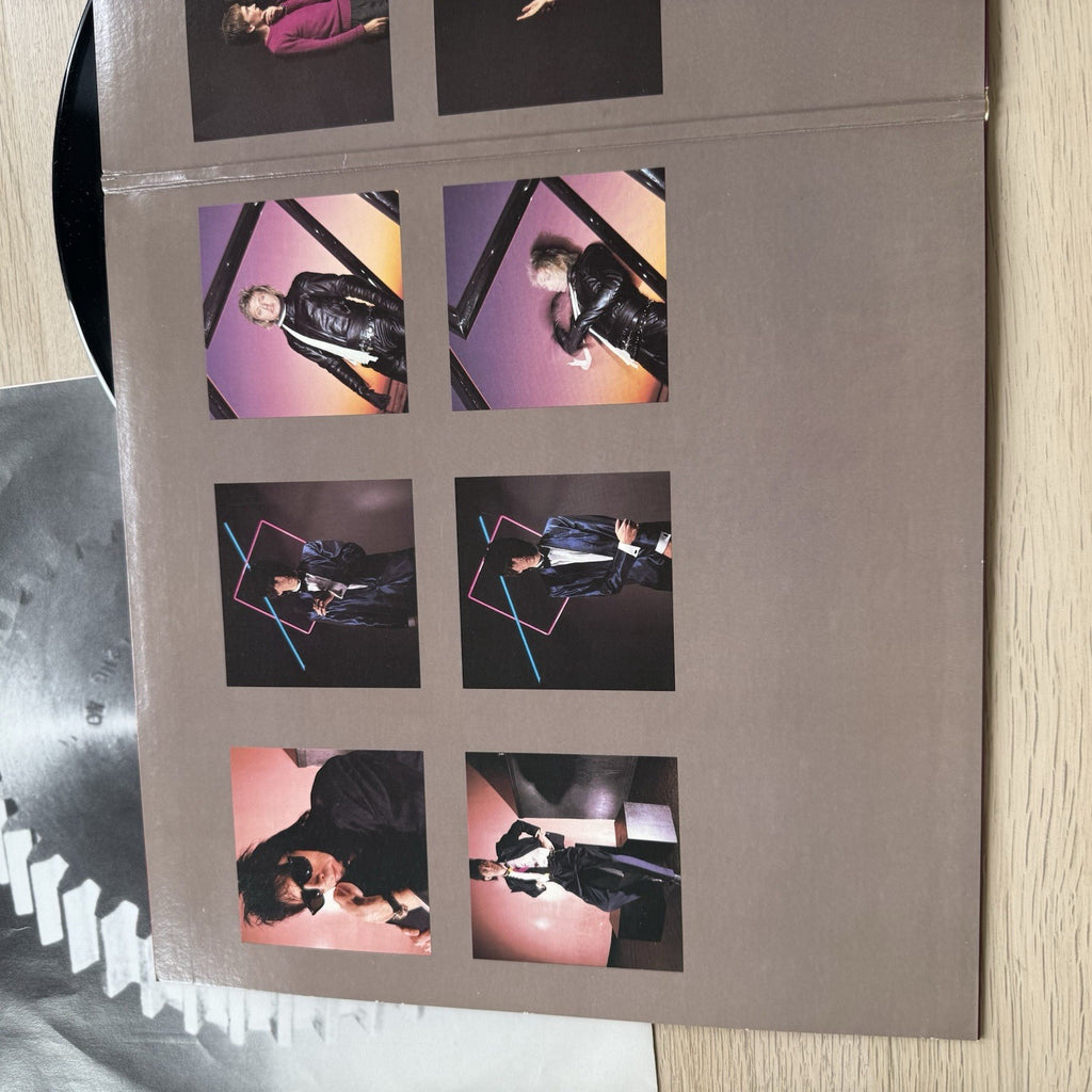 1984 THE CARS Heartbeat City Elektra US Pressing Complete W/Sleeve! NICE! VG+