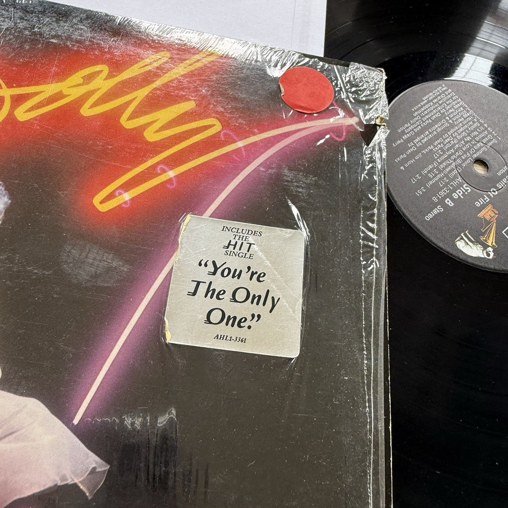 Dolly Parton Great Balls Of Fire Orig 1979 Vinyl LP In Shrink + Hype! EX Vinyl