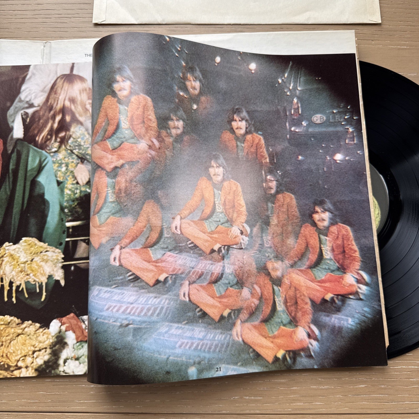 1970s The Beatles "Magical Mystery Tour" US Press Apple 🍏 Gatefold +Booklet VG+