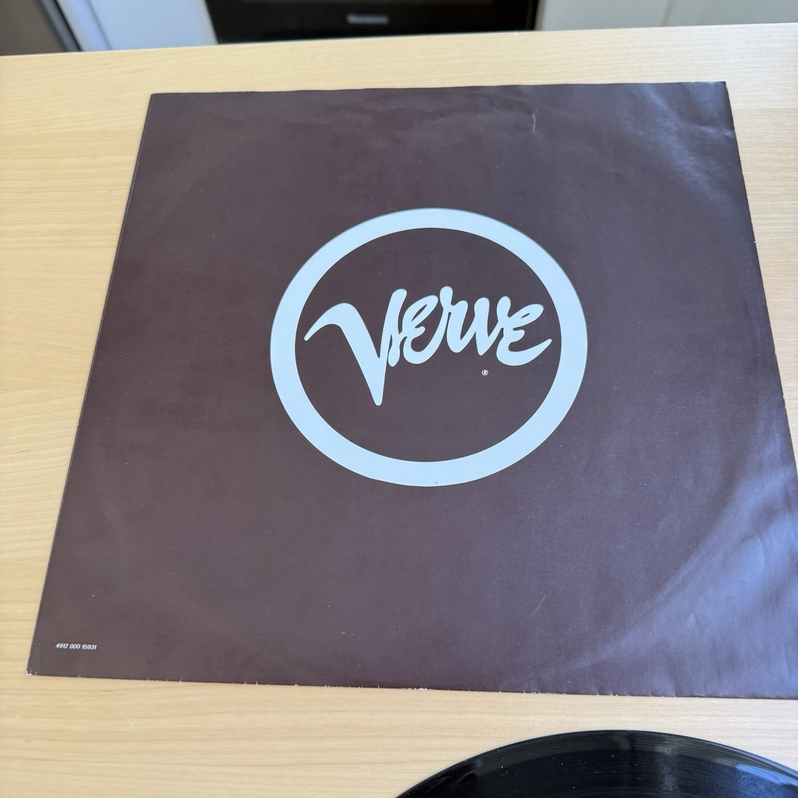 STAN GETZ CHARLIE BYRD JAZZ SAMBA VINYL VG++ VERVE Black Label German Press