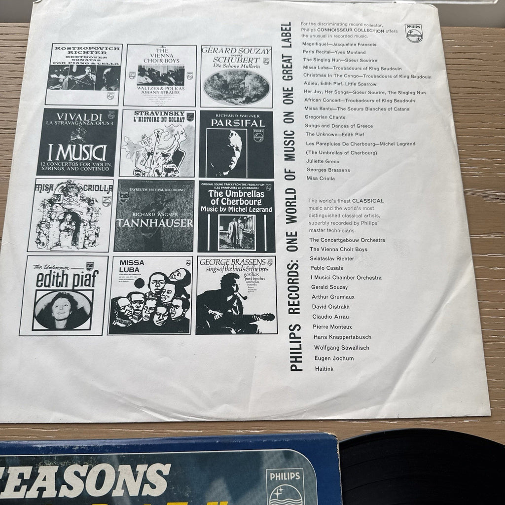 The 4 Seasons - Working My Way Back To You - 1966 Philips Mono Vinyl  LP Record