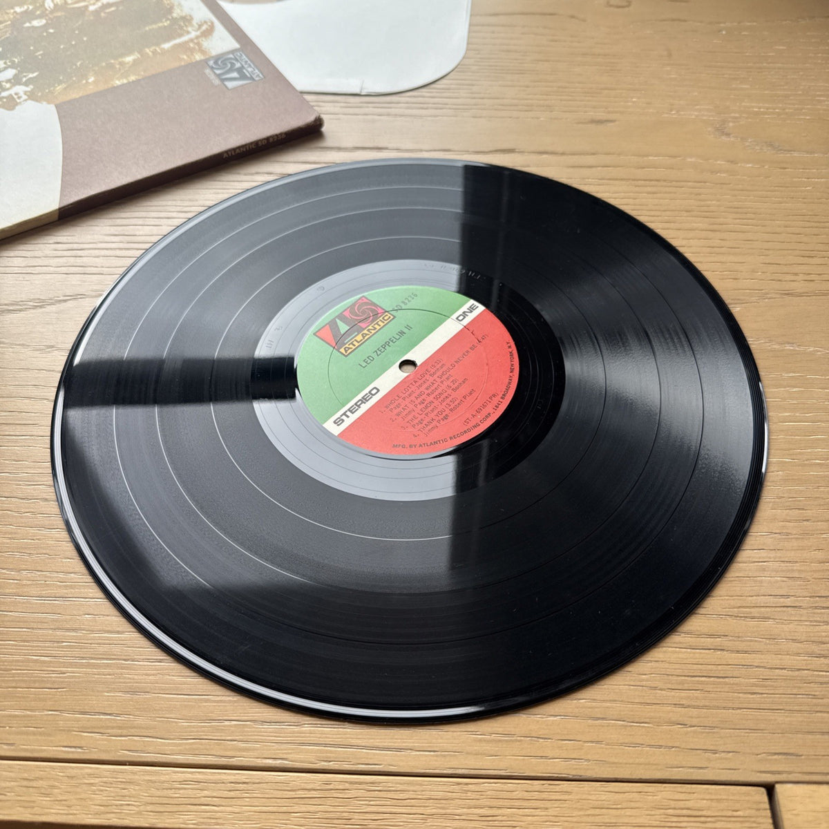 1969 LED ZEPPELIN II Vinyl LP Original US Specially Press EX/EX Condition