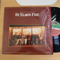 1985 "St. Elmo's Fire" US Press In Shrink! Original Motion Picture Soundtrack LP