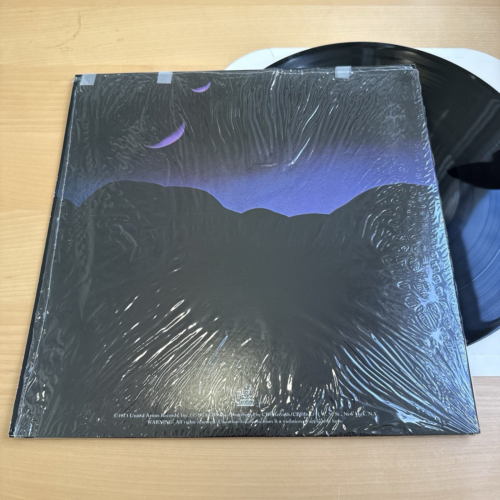 1973 Electric Light Orchestra ELO II Gatefold jet In Shrink! Vinyl LP EX/EX