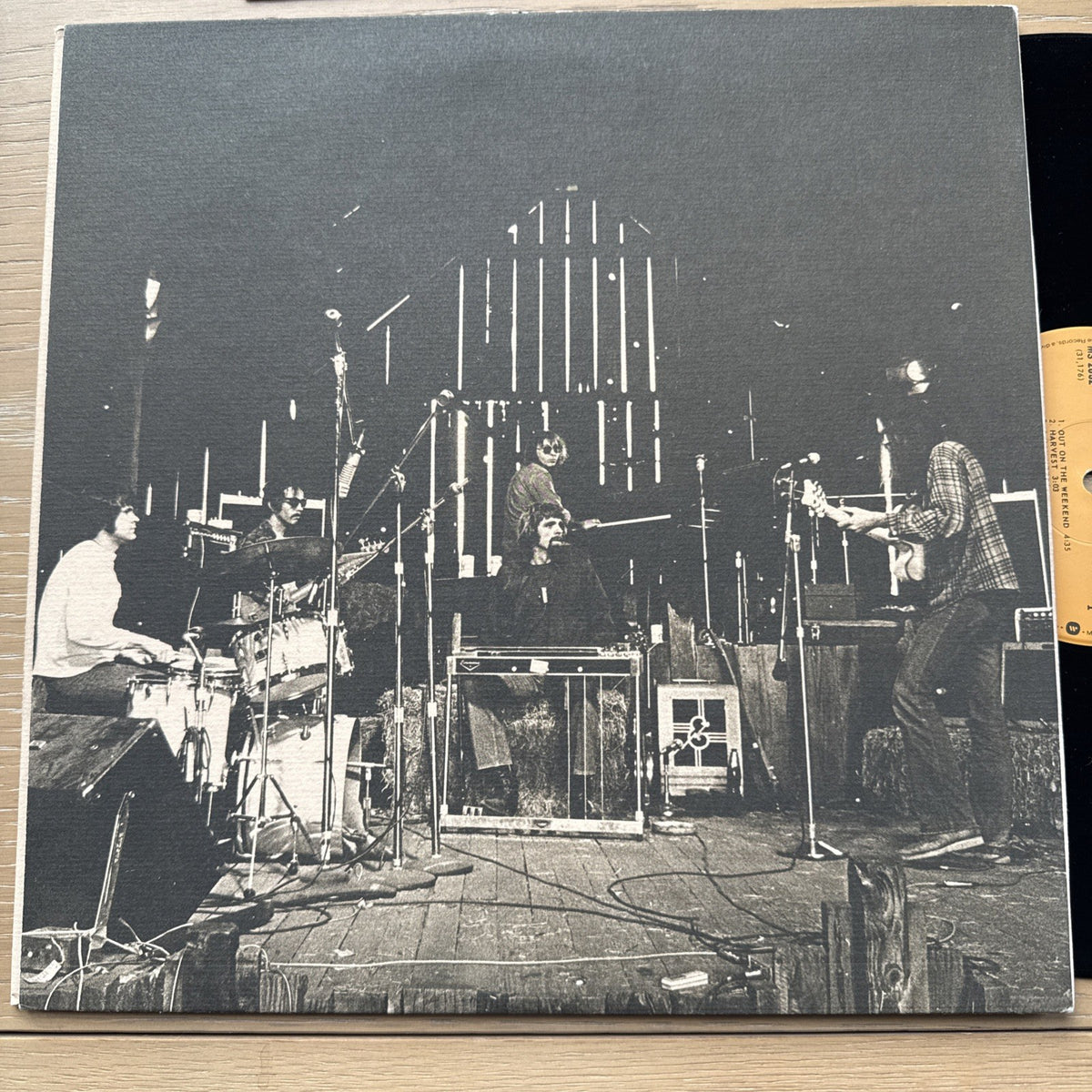 1970s Neil Young Harvest US Pressing +Sleeve! VG+ Reprise Records