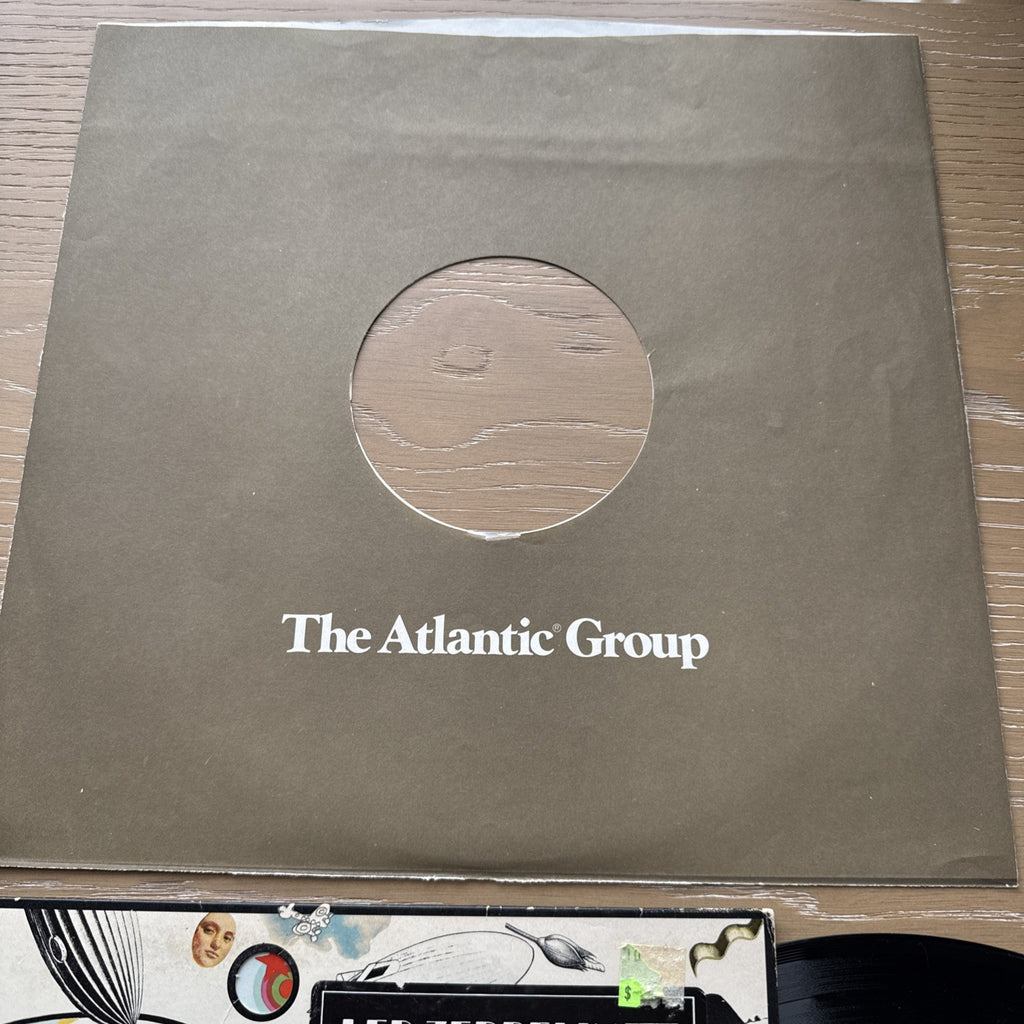 LED ZEPPELIN III 1970s US Monarch Press + Sticker Working Wheel +OG Sleeve VG+