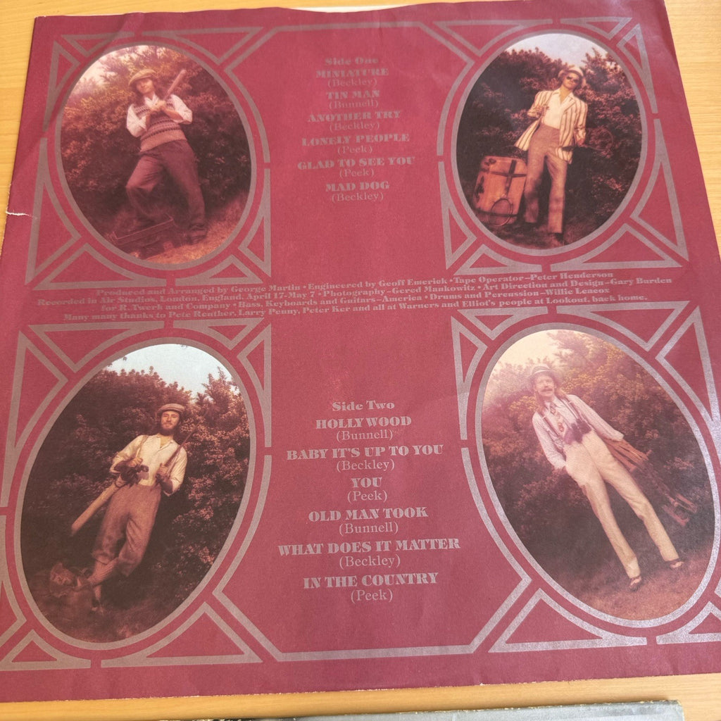 America Holiday OG 1974 US Warner Bros Vinyl LP Original Cover & Sleeve EX/EX