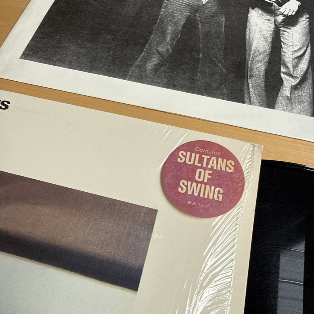 1978 DIRE STRAITS Self Titled US Press Shrink + Hype Sticker + Original Sleeve