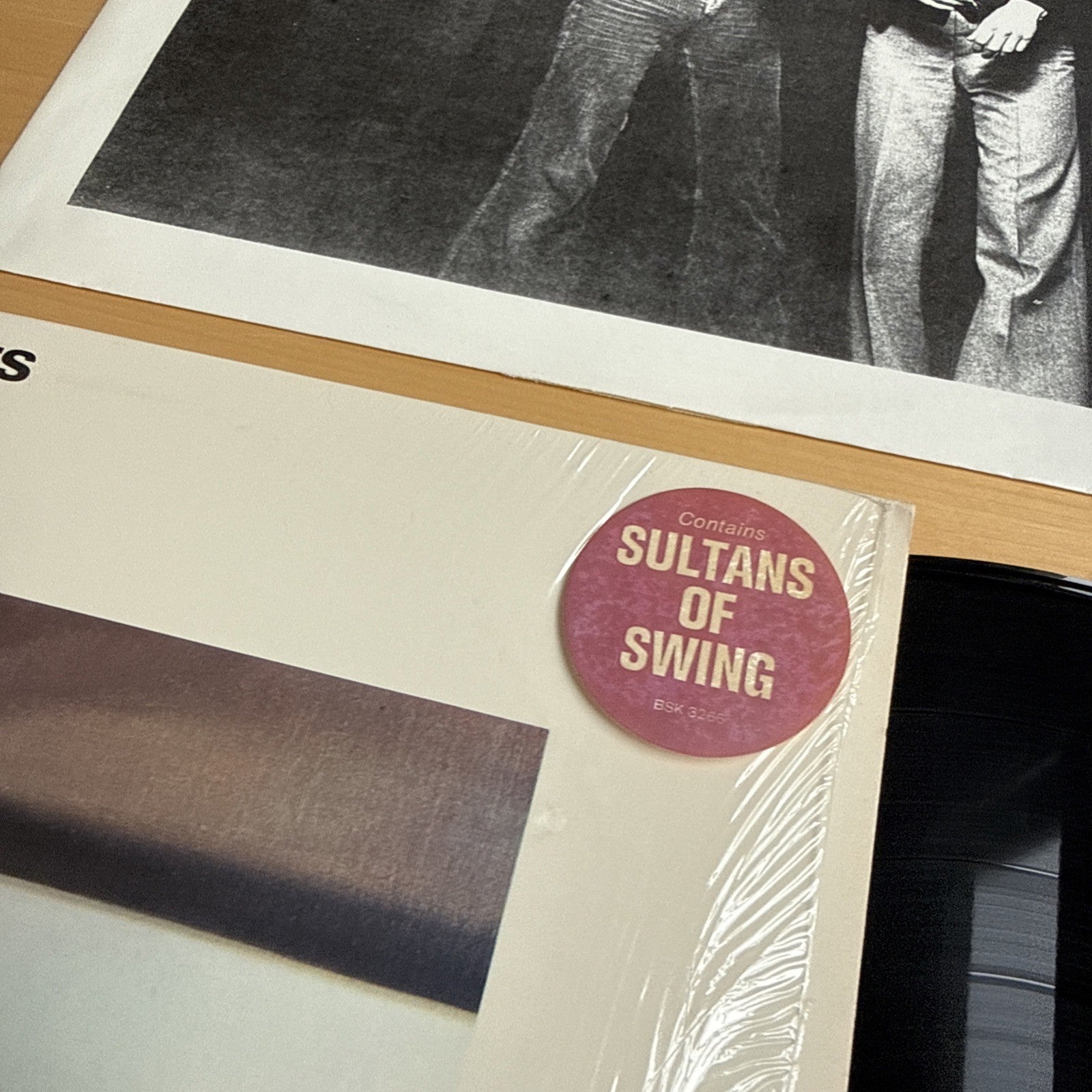 1978 DIRE STRAITS Self Titled US Press Shrink + Hype Sticker + Original Sleeve