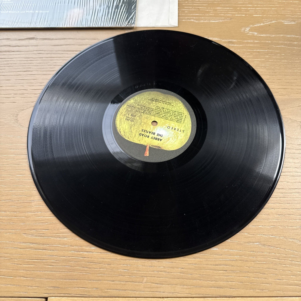 The Beatles Abbey Road Original 1969 1st US LA Press In Shrink LP Apple 🍏 VG+