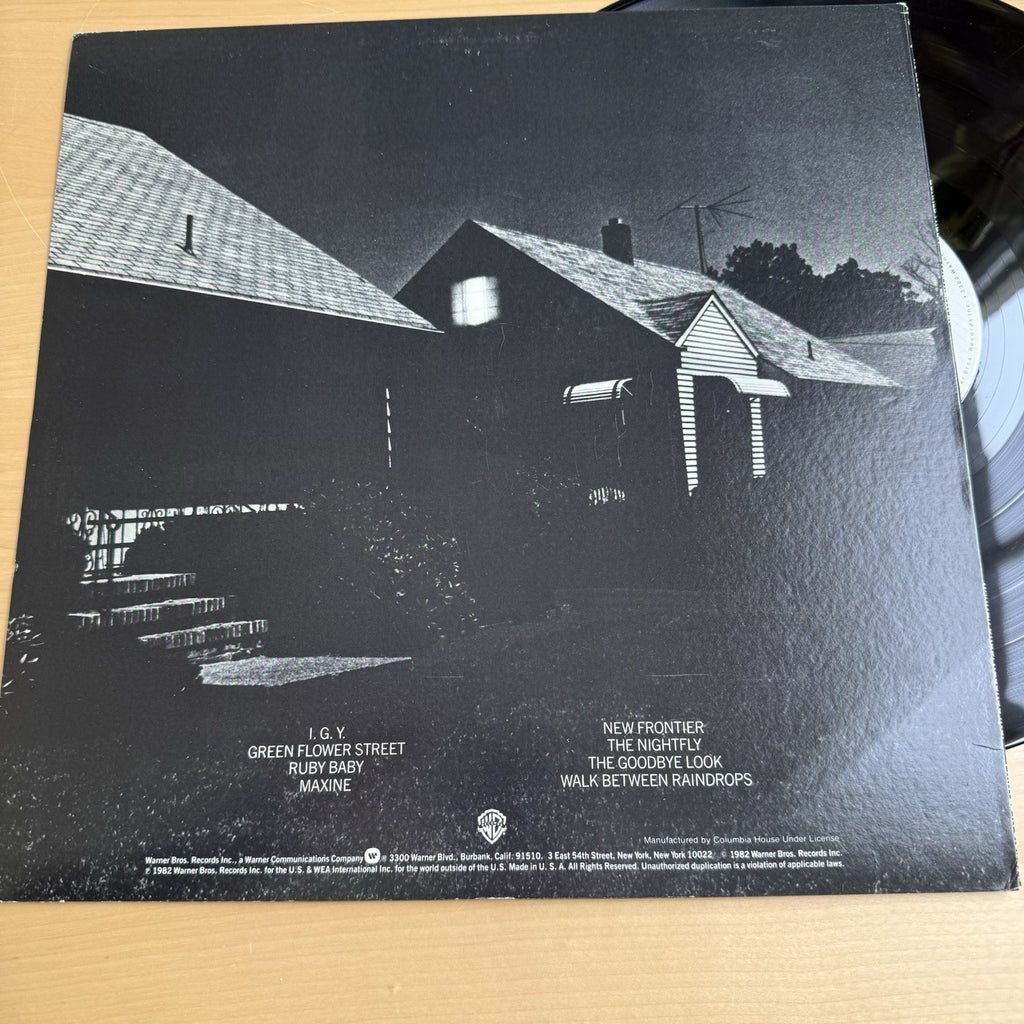 Donald Fagen ‎The Nightfly 1982 US Pressing  VG+ Vinyl IGY + Original Sleeve
