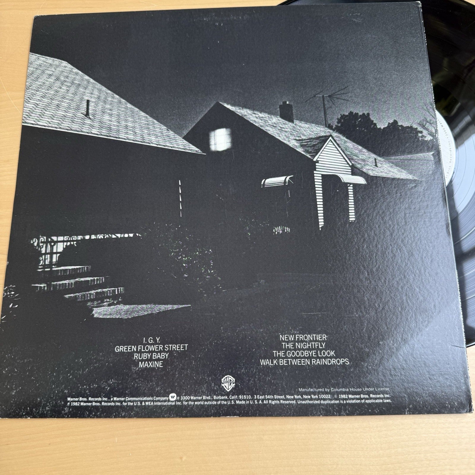 Donald Fagen ‎The Nightfly 1982 US Pressing  VG+ Vinyl IGY + Original Sleeve