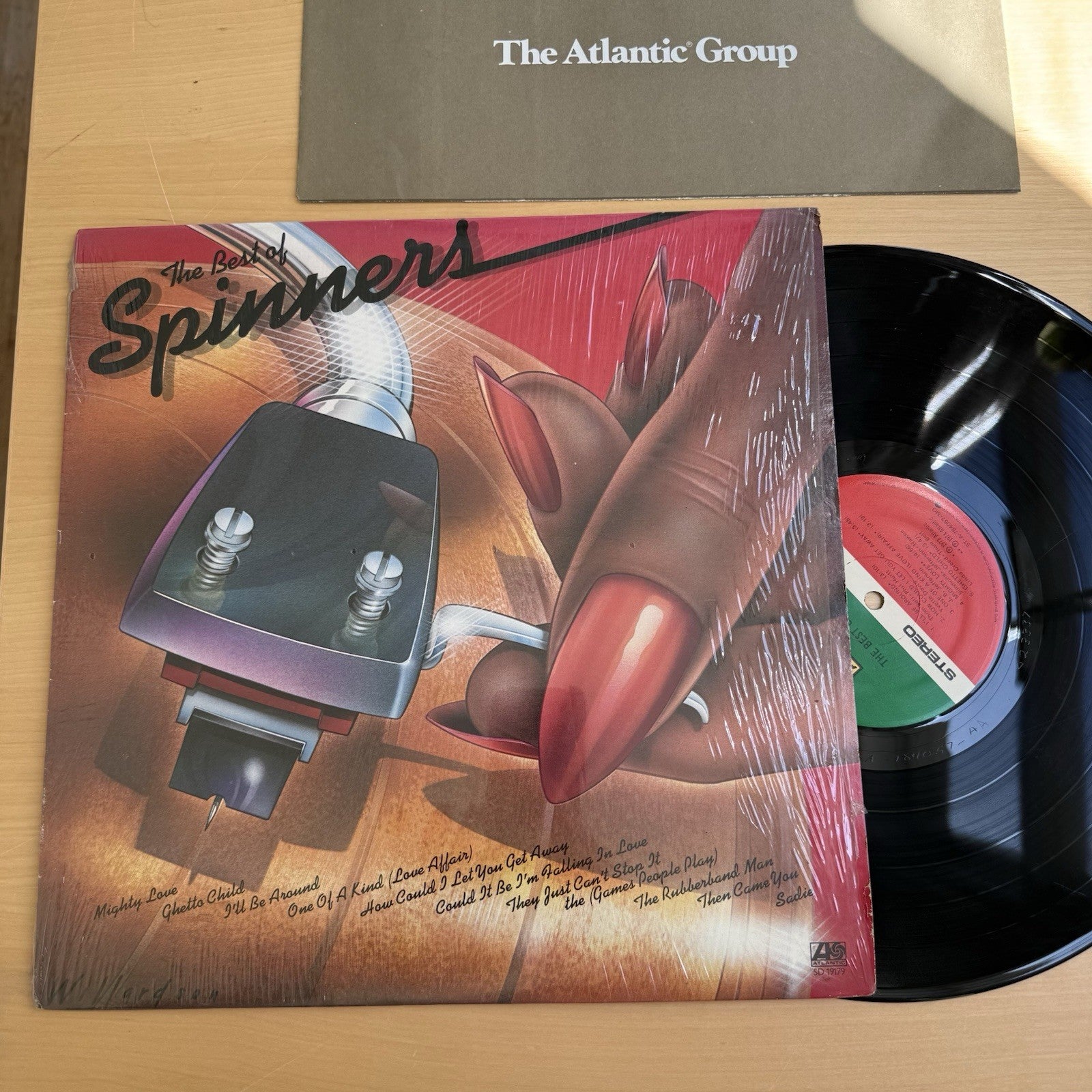 1978 The SPINNERS Best Of US Press In Shrink Complete W/Original Sleeve LP