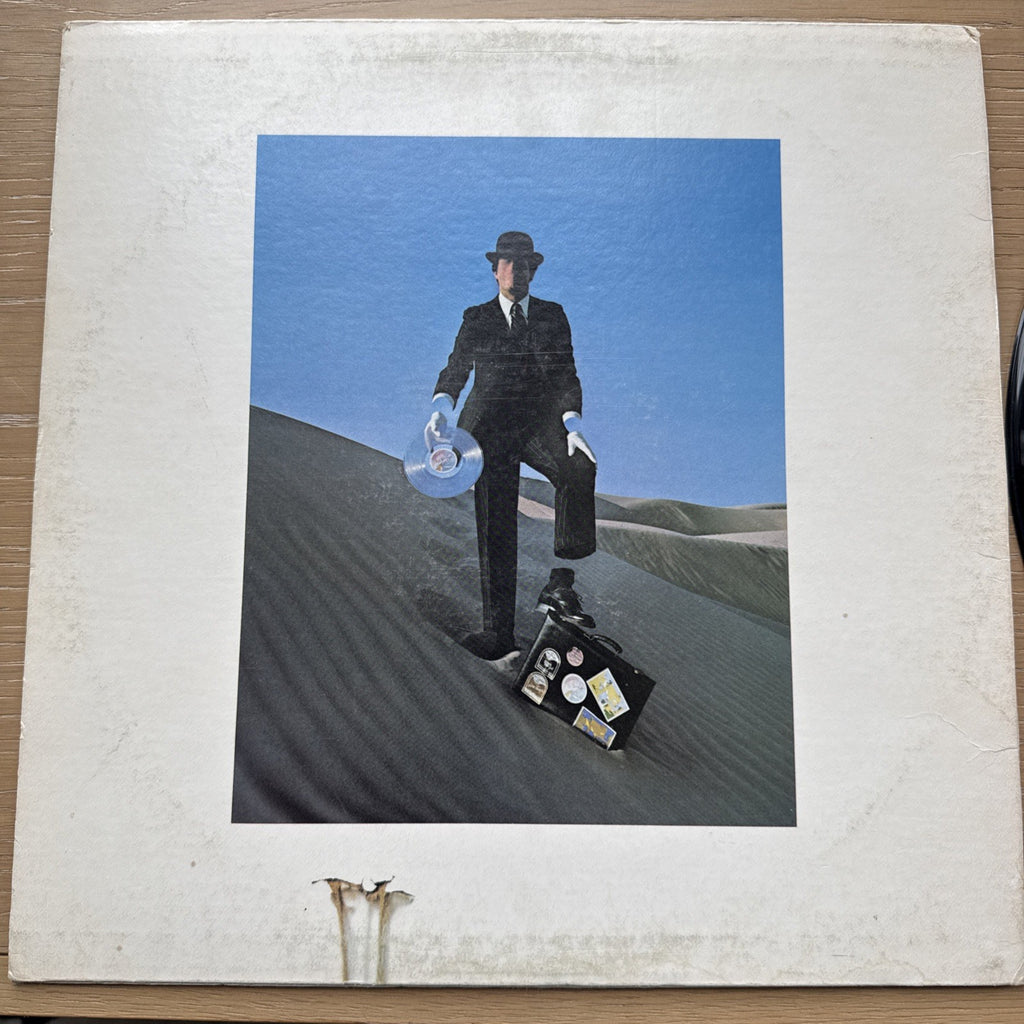 1975 PINK FLOYD Wish You Were Here 1st US Terre Haute Press Vinyl LP Sleeve VG+