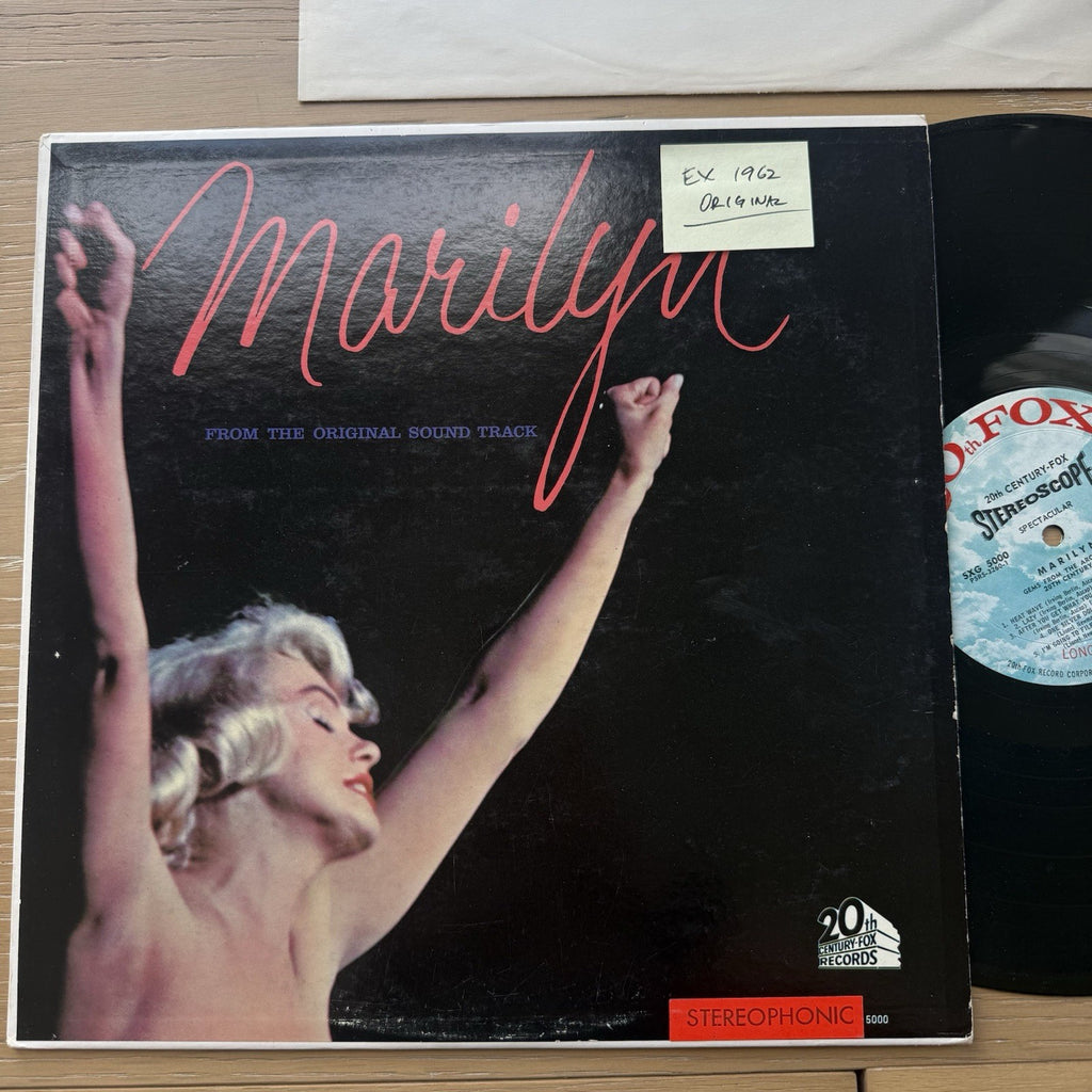 1962 Marilyn From The Original Sound Track LP 1st US Stereophonic Press EX/EX