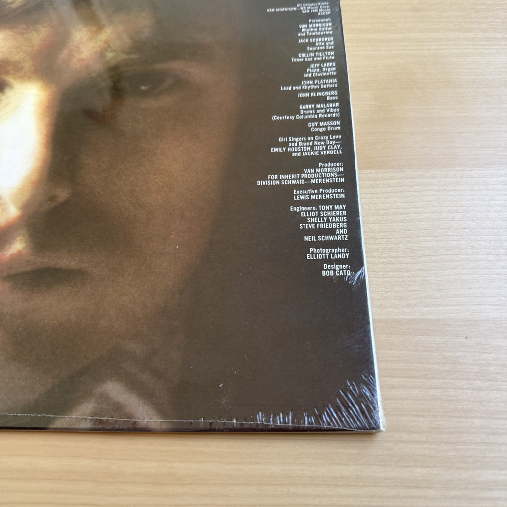 SEALED Van Morrison Moondance US Vintage Pressing Vinyl LP Warner Brothers!