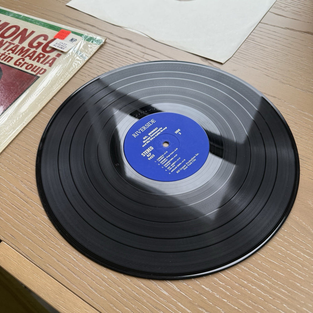 1965 US Press Go, Mongo! Mongo Santamaria and His Afro-Latin Group In Shrink!