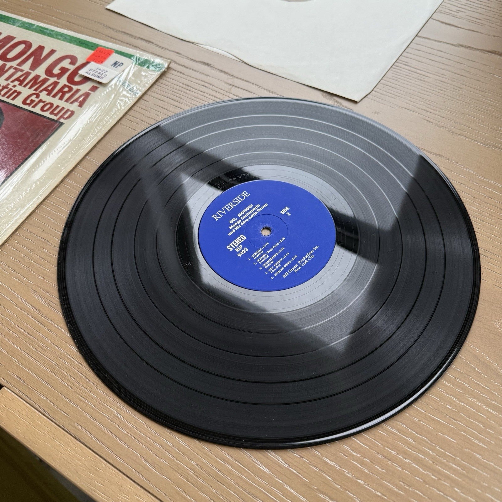 1965 US Press Go, Mongo! Mongo Santamaria and His Afro-Latin Group In Shrink!