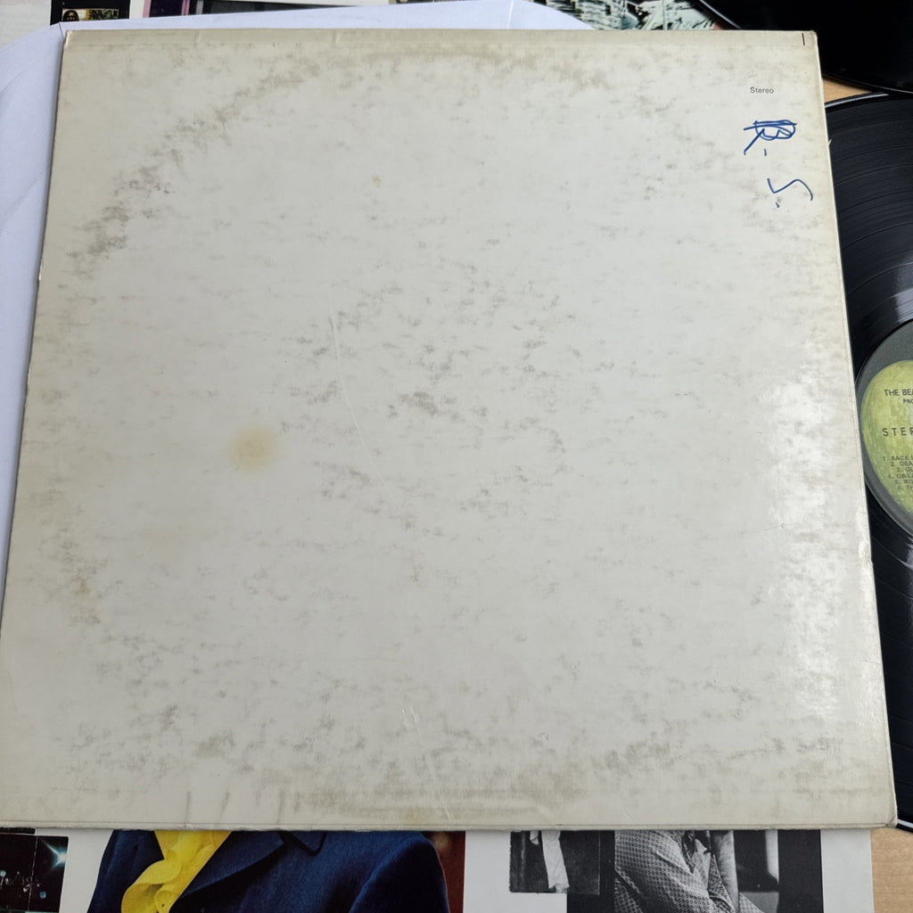 1970s BEATLES White Album APPLE 🍏 2LP + poster & pics Serial #A2303642 US Press