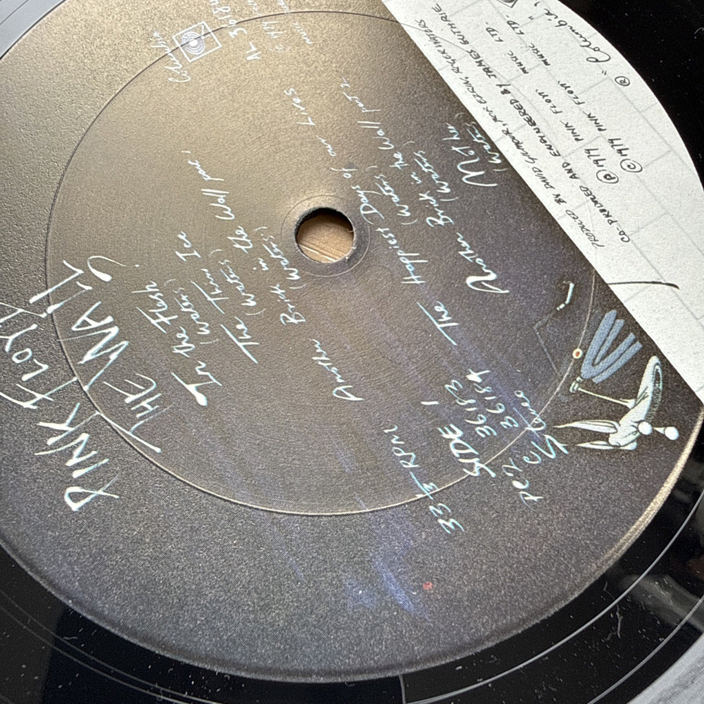 Pink Floyd The Wall 1979 1st US Pitman Press 2LP Complete W/OG Sleeves VG+