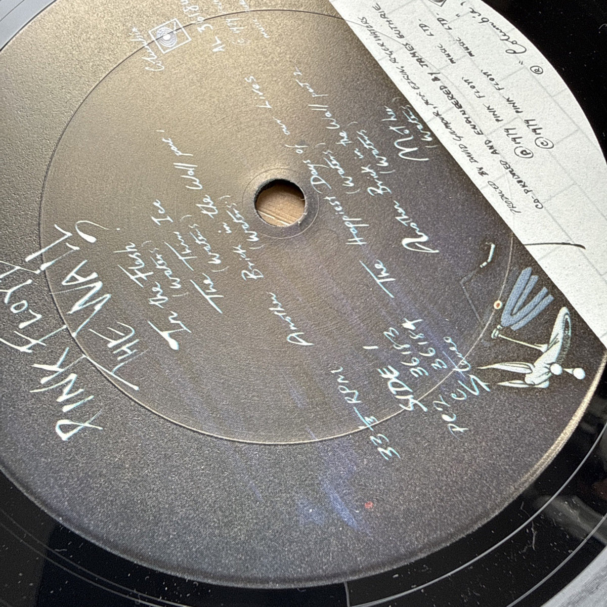Pink Floyd The Wall 1979 1st US Pitman Press 2LP Complete W/OG Sleeves VG+