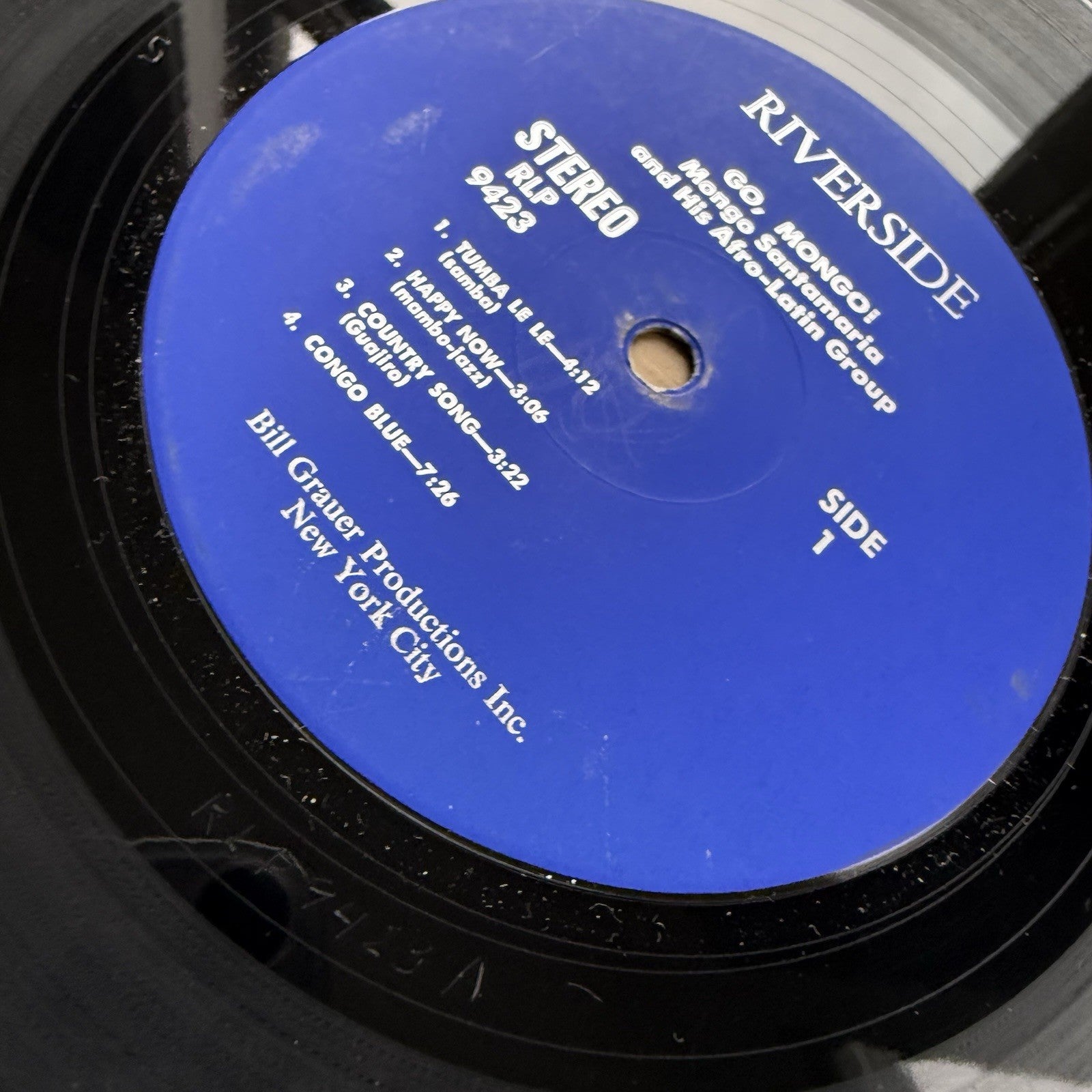1965 US Press Go, Mongo! Mongo Santamaria and His Afro-Latin Group In Shrink!