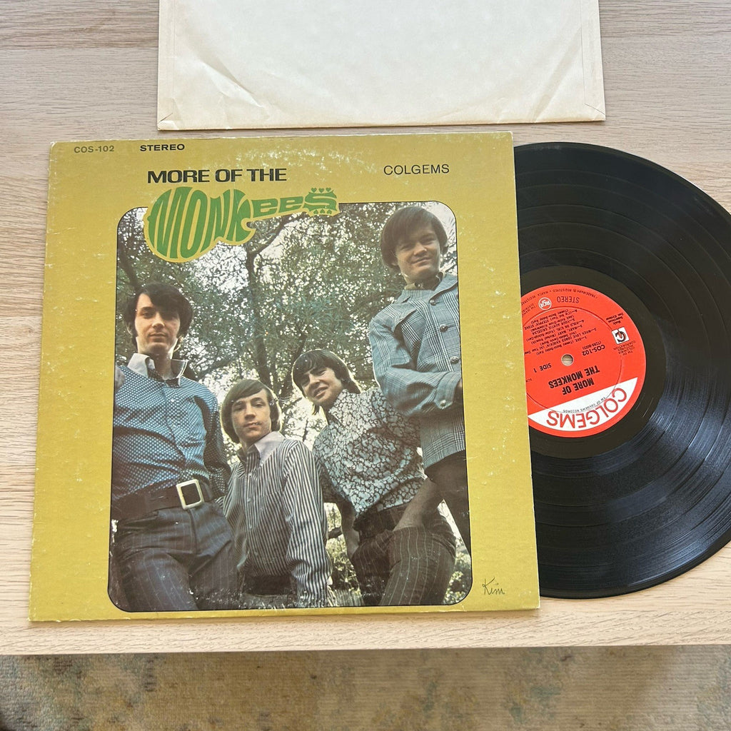 MONKEES LP:  More of The Monkees Original COLGEMS 1967 Complete W/Sleeve