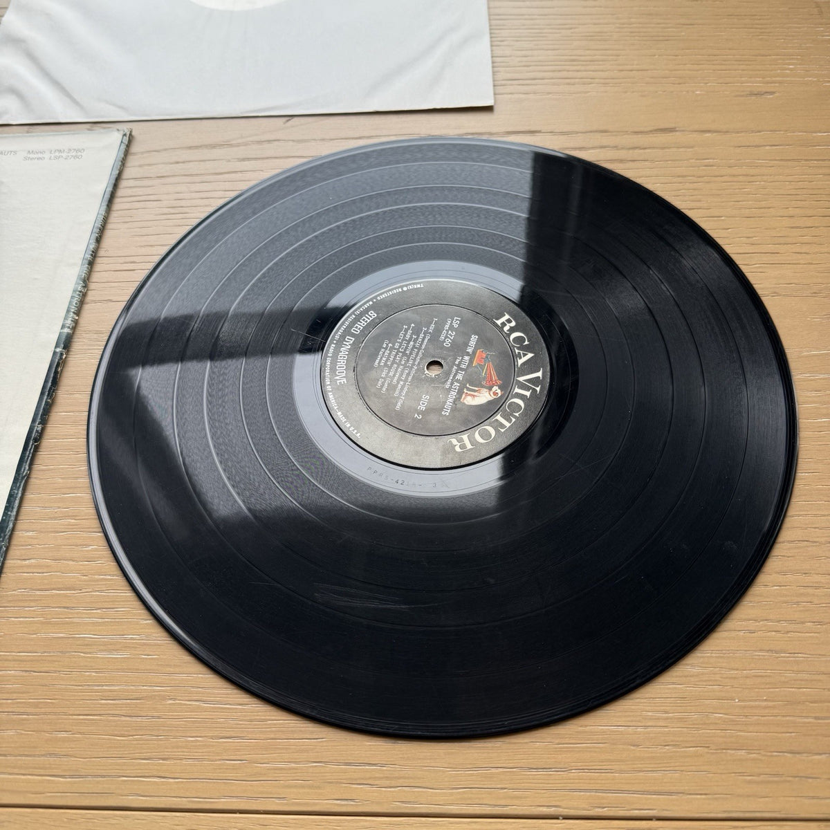 1963 Surfin' with the Astronauts Surf Vinyl LP RCA Dynagroove MONO Rare! VG+