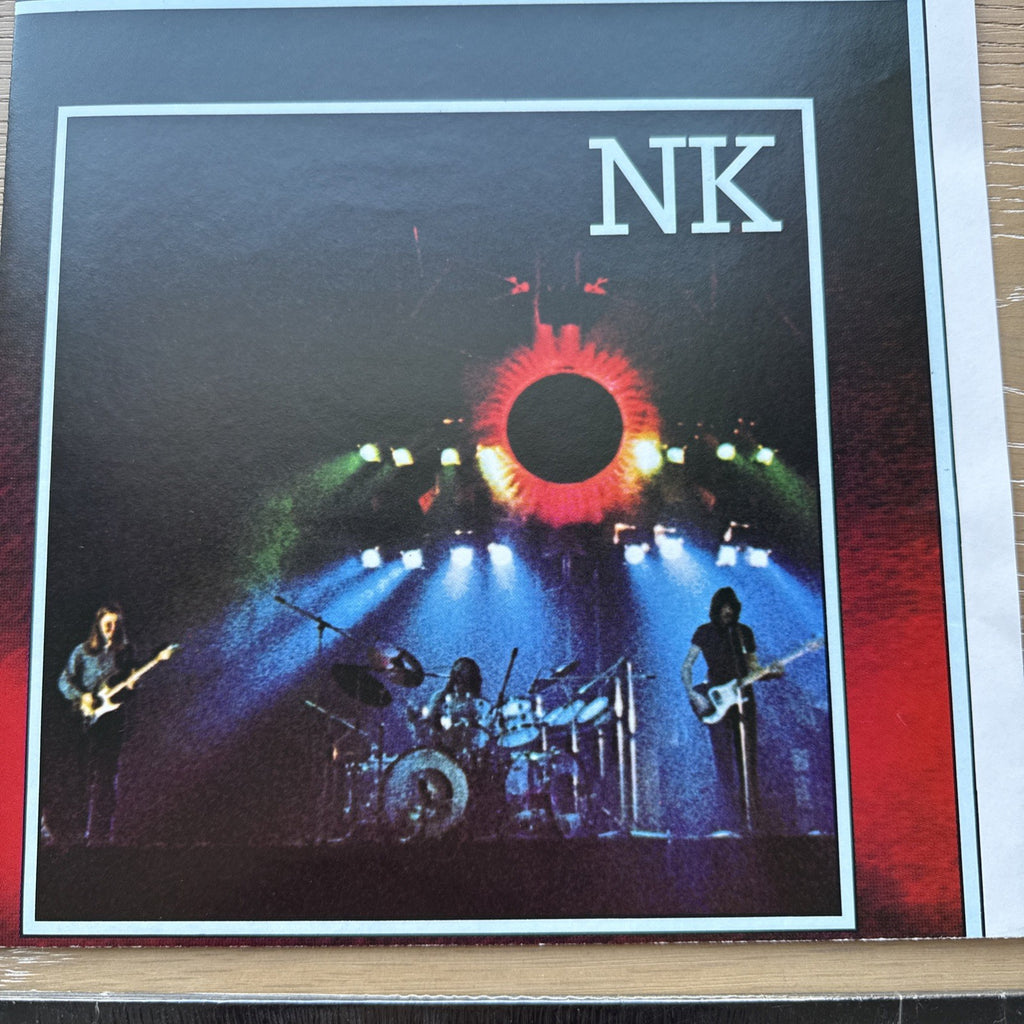 1975 PINK FLOYD Dark Side Of The Moon US Press In Shrink + Sticker VG+ OG Card
