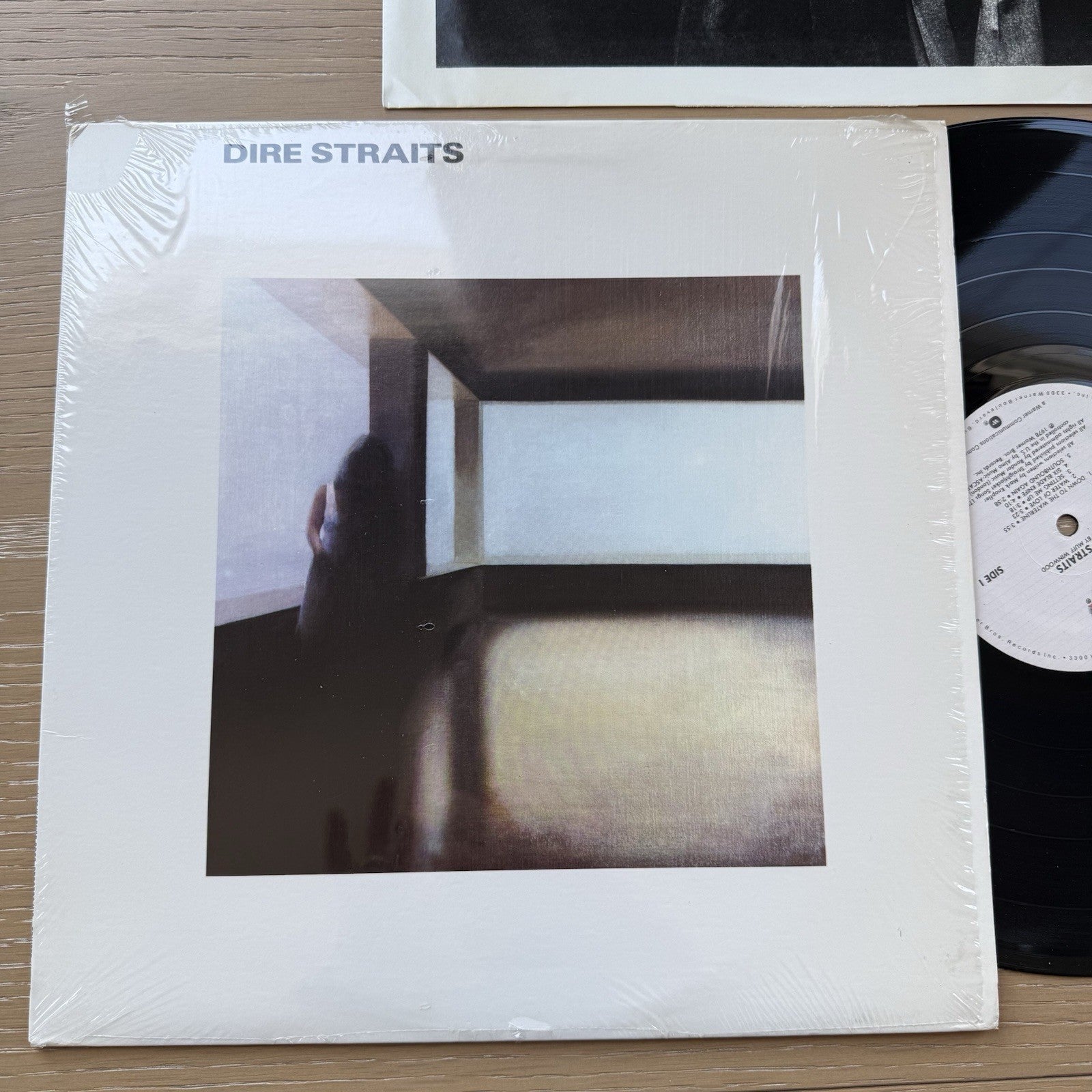 DIRE STRAITS Self Titled 1978 US Press In Shrink + W/Original Sleeve VG++