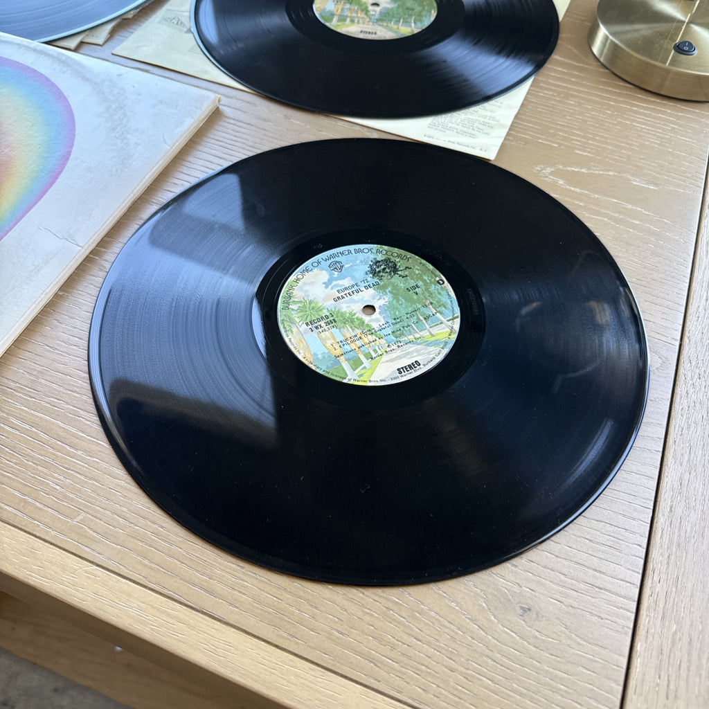 1973 The Grateful Dead Europe 3LP US Pressing VG+ W/ Original Sleeves!