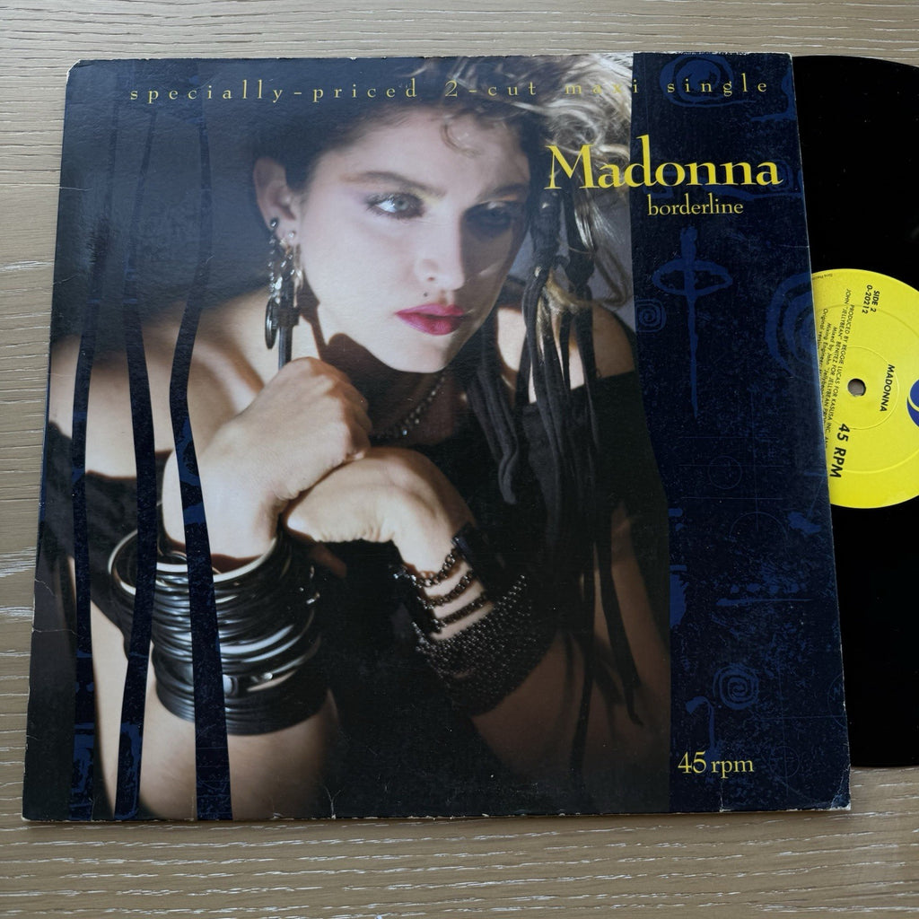 Madonna Borderline Original 1984 Promo 12” Maxi Single