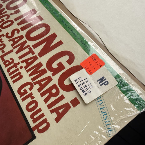 1965 US Press Go, Mongo! Mongo Santamaria and His Afro-Latin Group In Shrink!