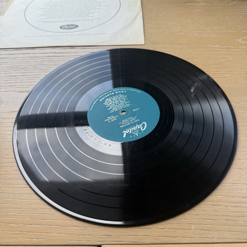 1956 Frank Sinatra This Is Sinatra Original 1st US Press Vinyl LP VG++ W/ Sleeve