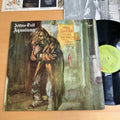 1970s Jethro Tull Aqualung Gatefold LP Chrysalis W/ Original Lyric Insert VG+