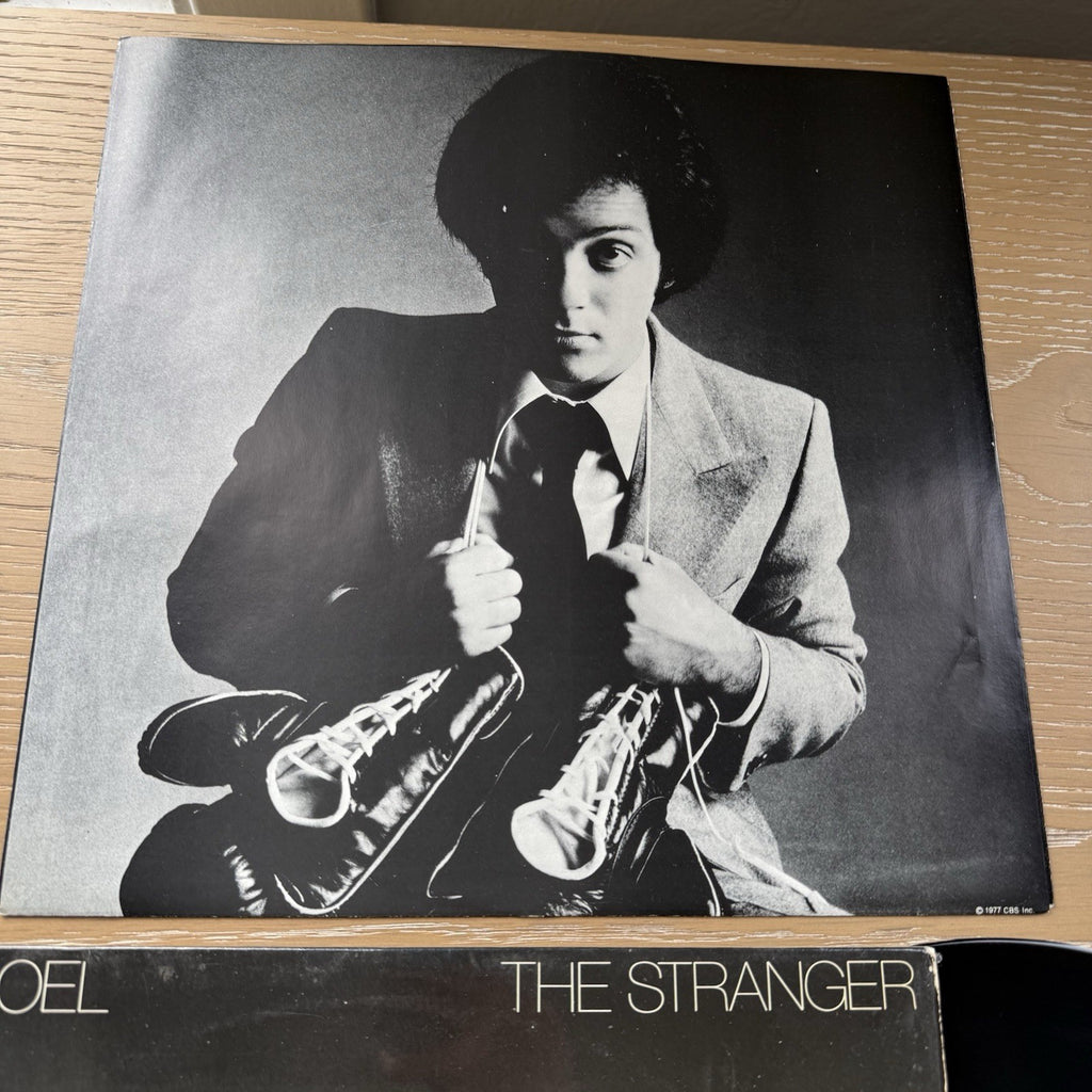 1980 Billy Joel The Stranger LP Vinyl US Press In Shrink + Hype Sticker EX/EX