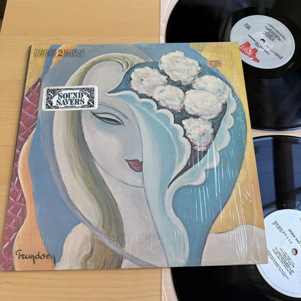 DEREK & THE DOMINOS Layla RSO 2XLP Is Pressing VG++ In SHRINK W/Sticker!