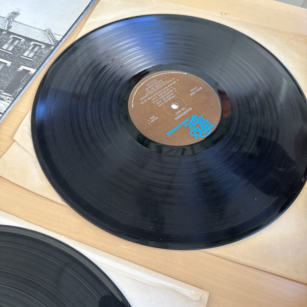 1973 THE WHO "Quadrophenia" Vinyl US Press Original Includes 2LPs + Book!
