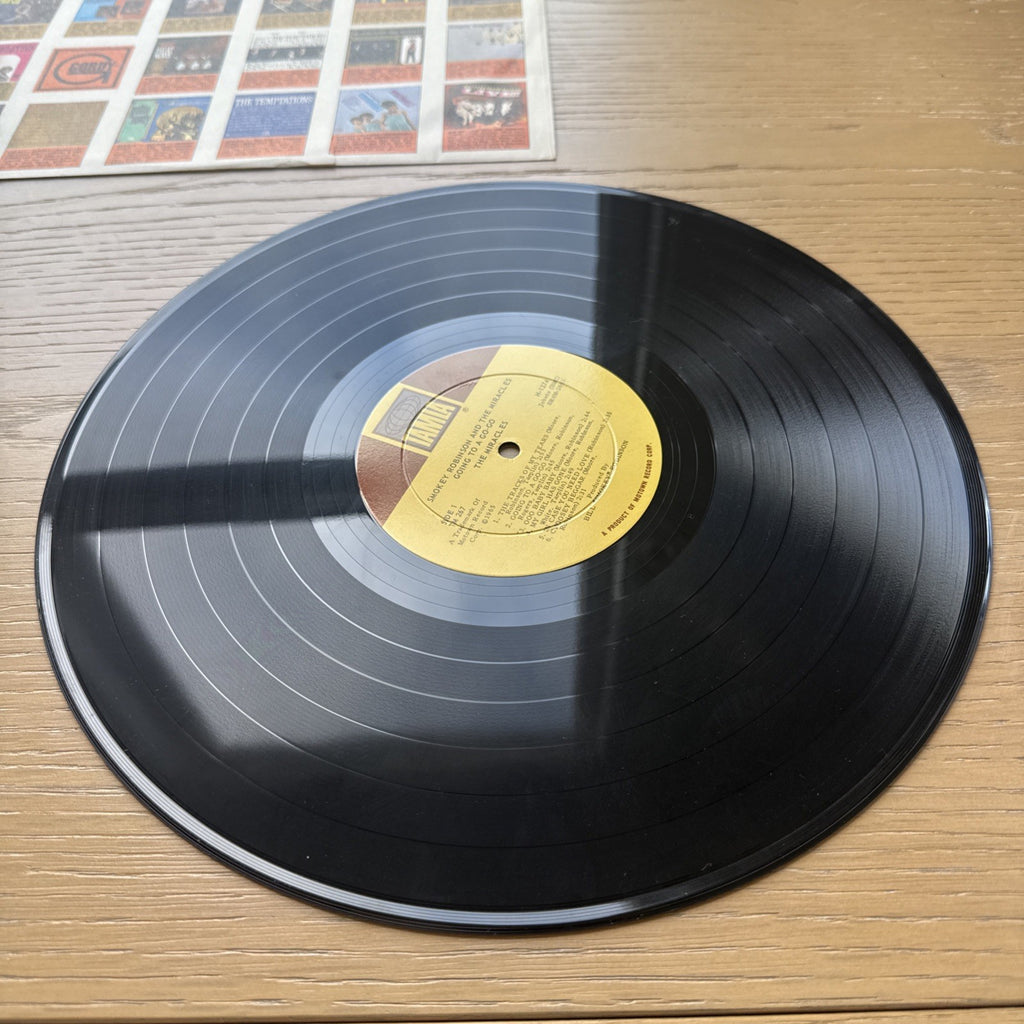 1960s Smokey Robinson Miracles Going To A Go Go US Press Tamla In Shrink EX/EX