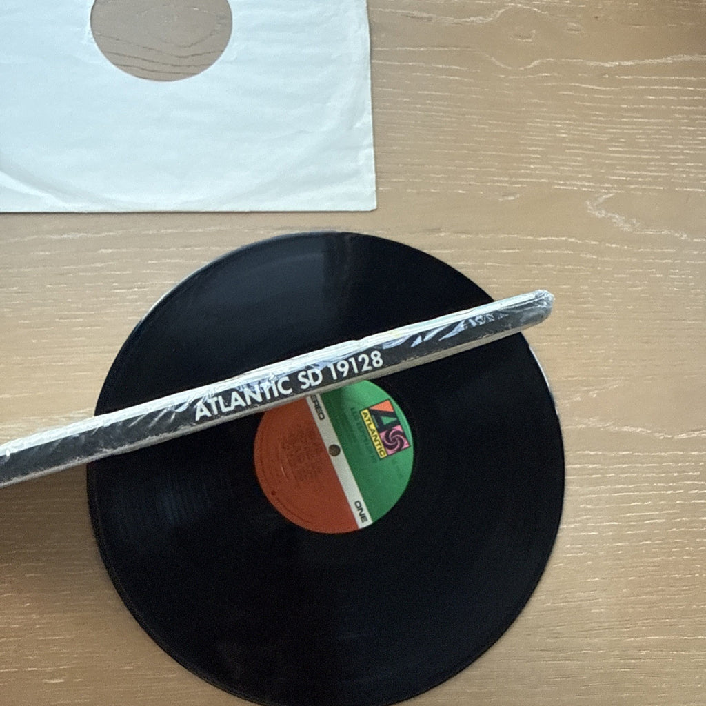 1970s Led Zeppelin III US Press In Shrink Vinyl Working Spinning Wheel VG+