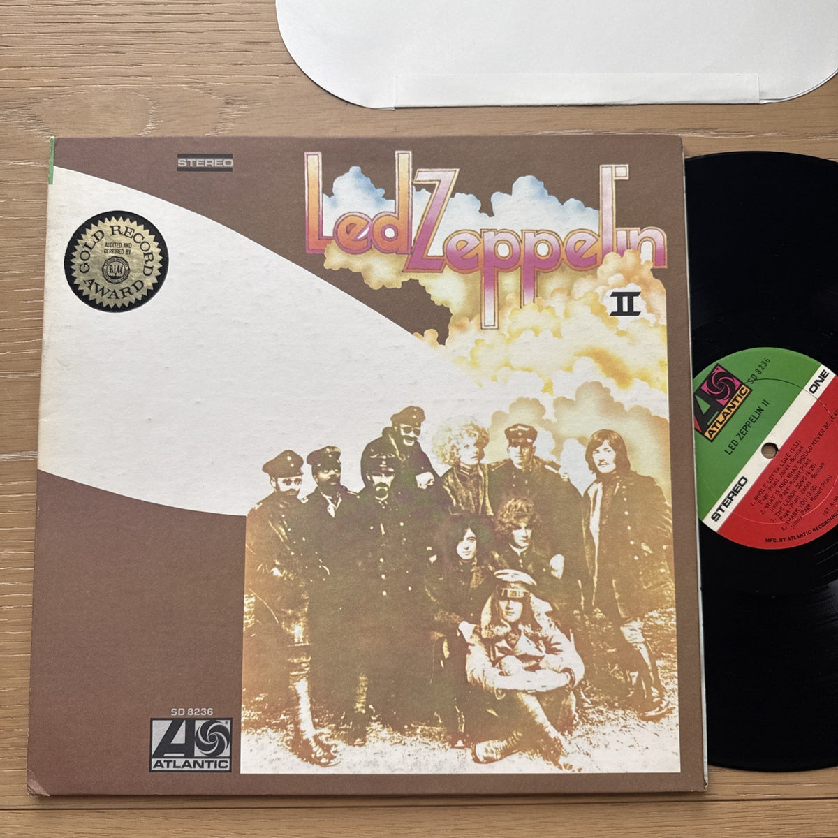 1969 LED ZEPPELIN II Vinyl LP Original US Specially Press EX/EX Condition