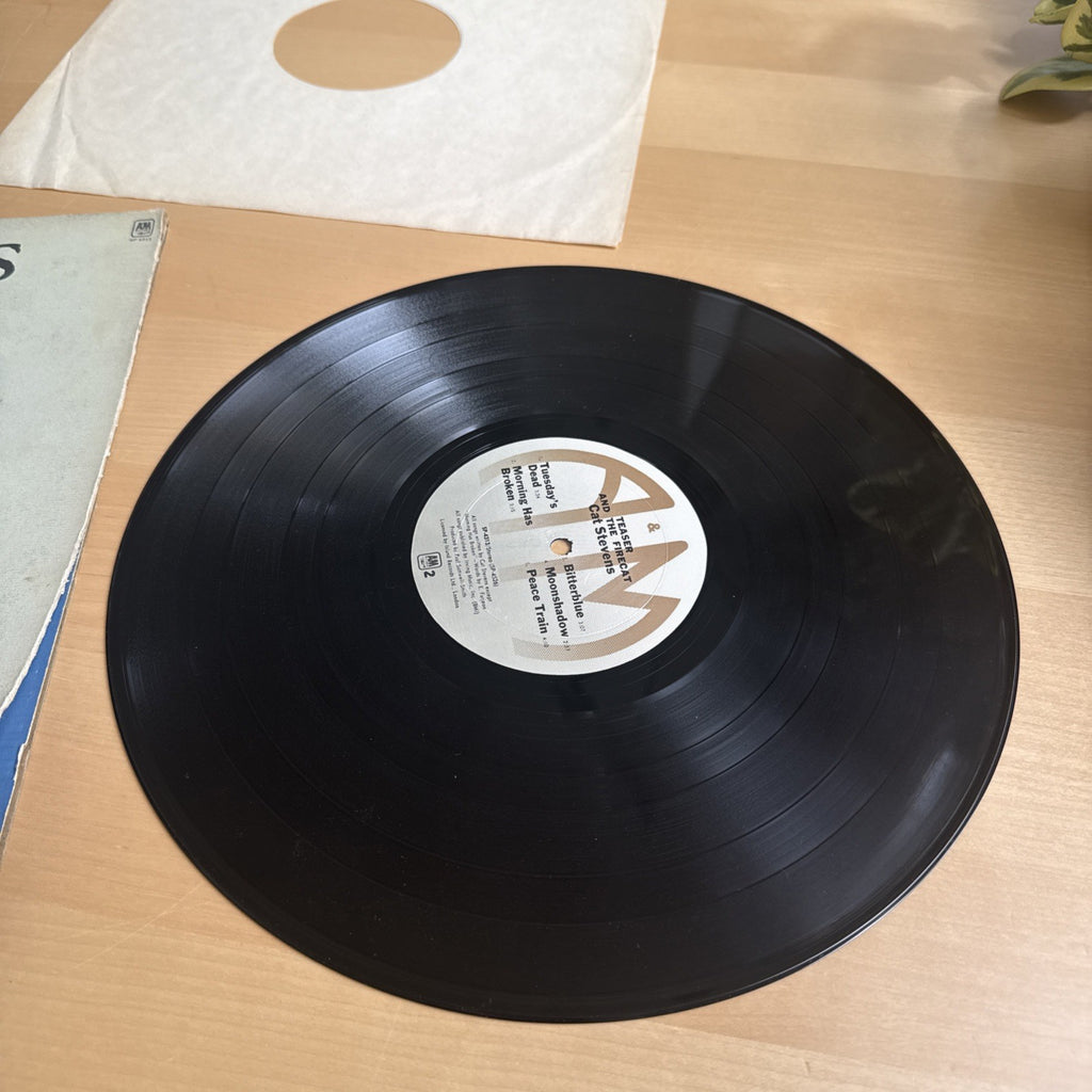 1970s Cat Stevens Teaser And The Firecat Gatefold LP US Pressing + Sleeve