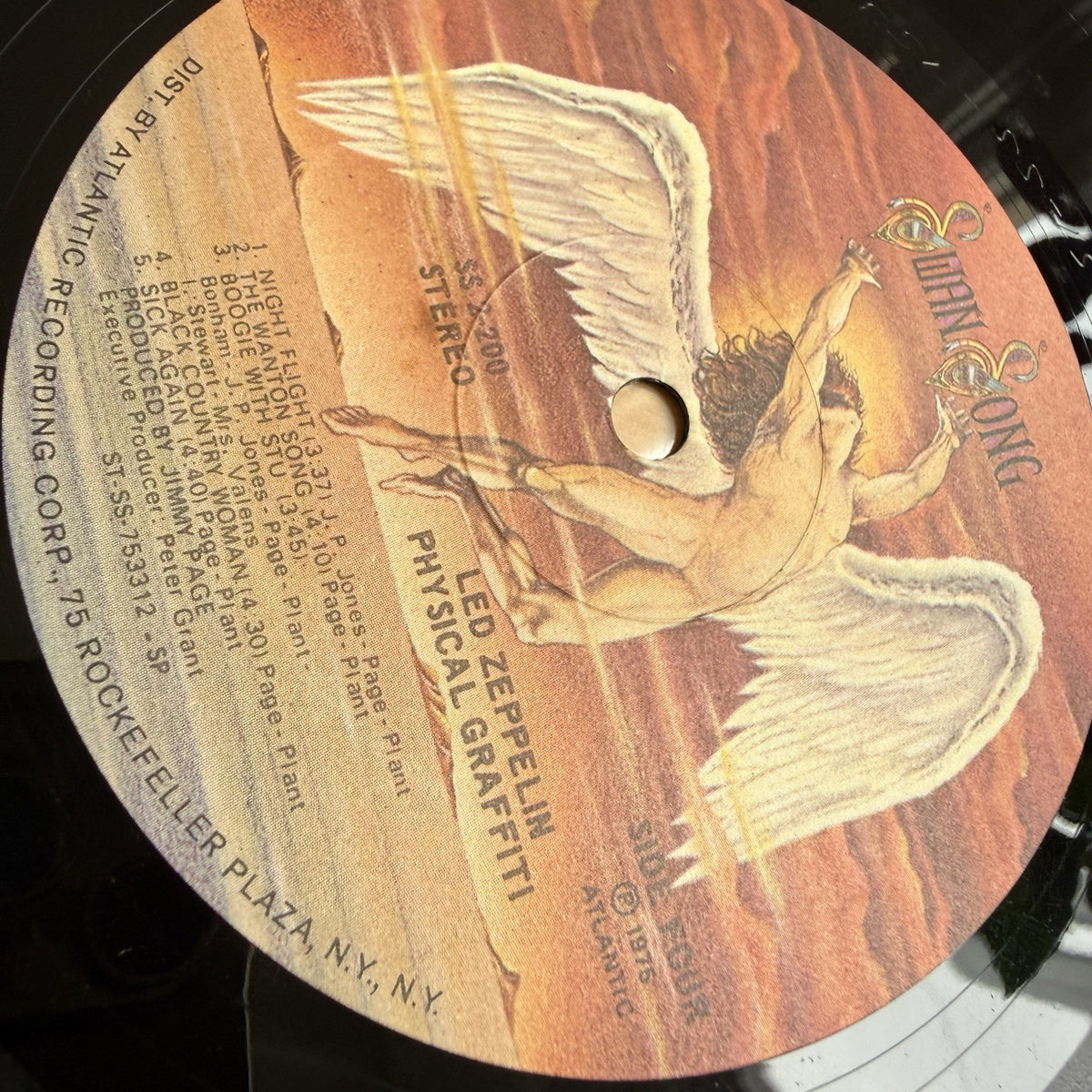Led Zeppelin ‎Physical Graffiti 1975 US Press in Shrink! W/Sleeves + Sticker!