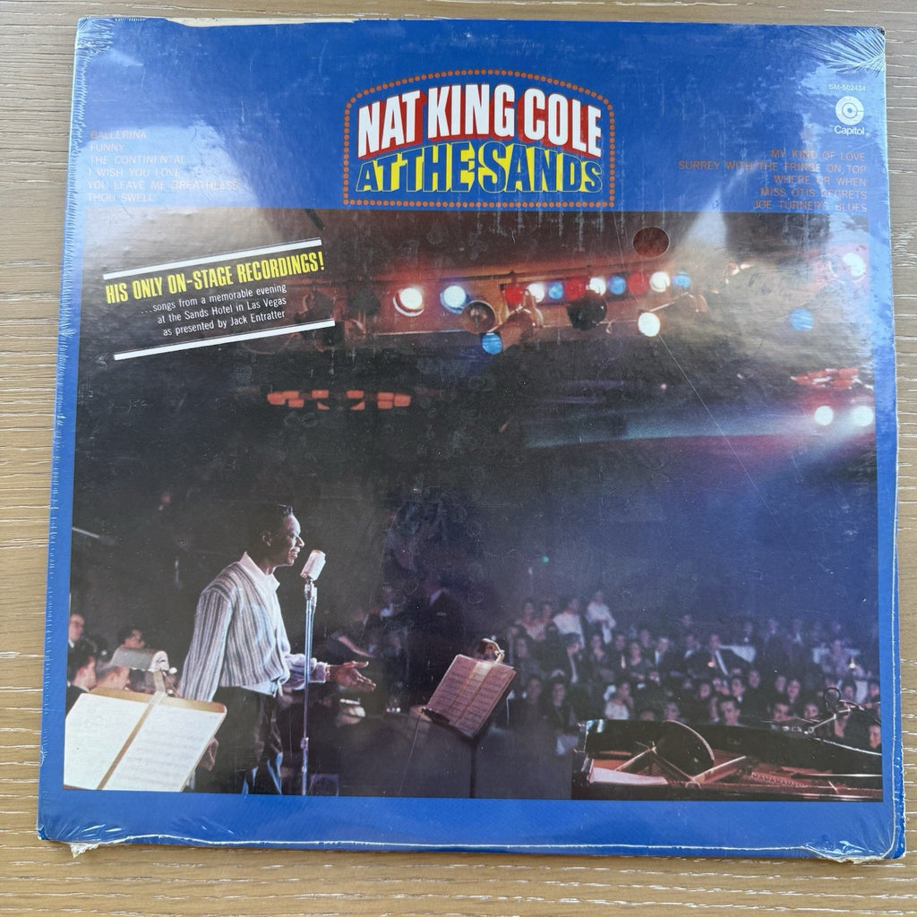 SEALED 1970s Nat King Cole Unforgettable US Press LP Vinyl Star Line Stereo
