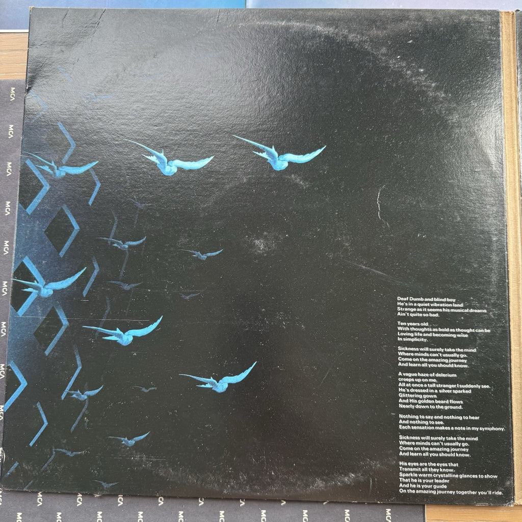1973 The Who Tommy US Press Record Vinyl 2LP Complete W/ Book Original VG+