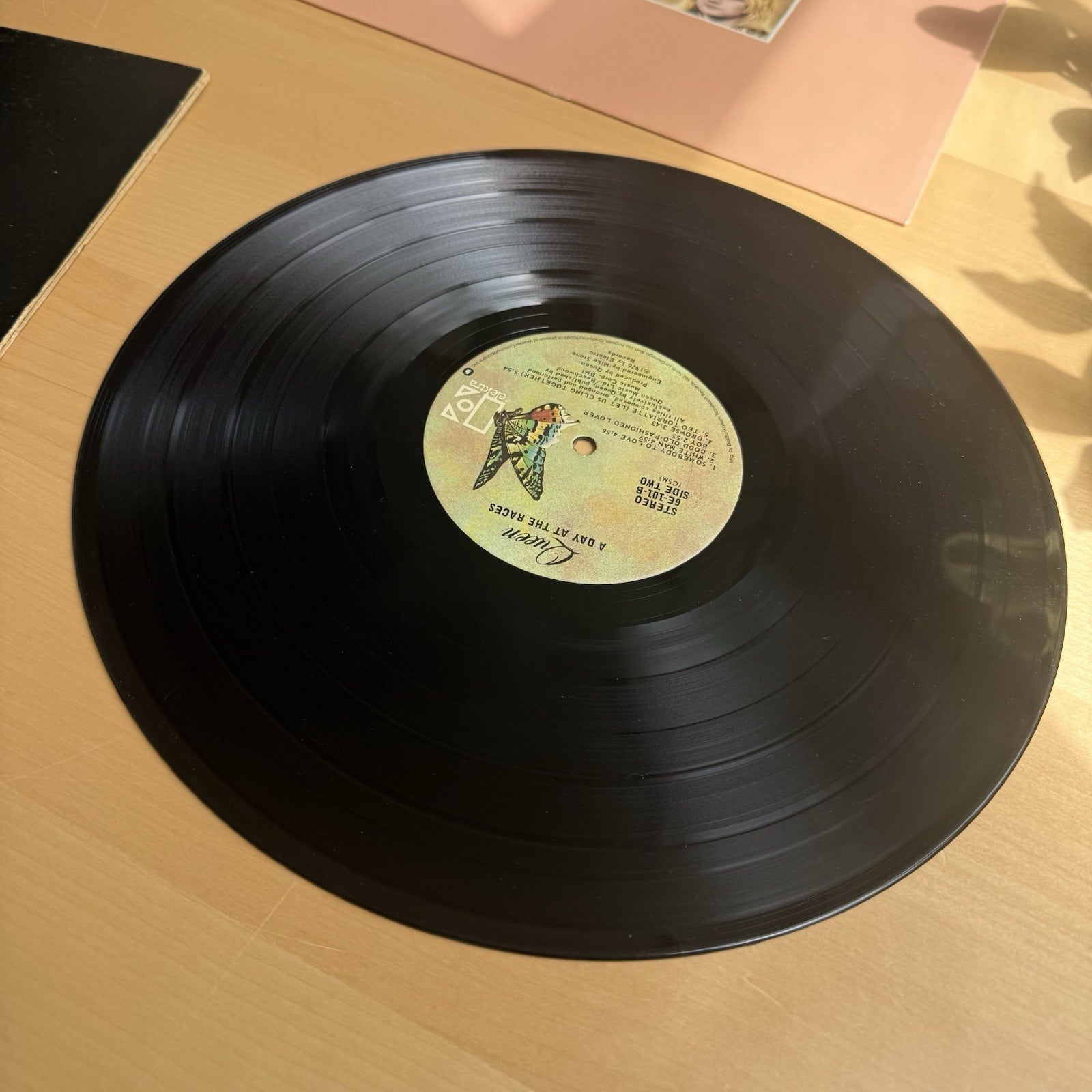 Queen A Day At The Races 1976 US 1st SM Press + Original Inner Sleeve VG++