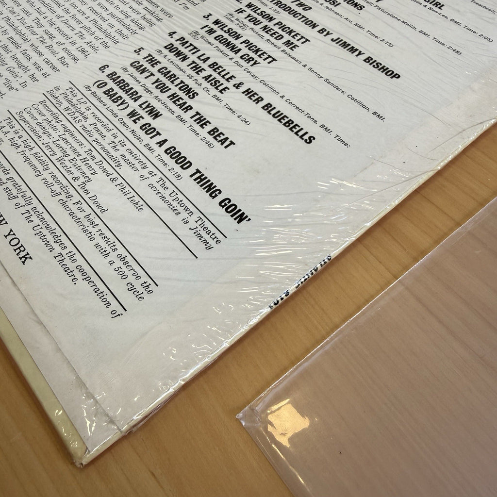 1960s Saturday Night at the Uptown Various Soul Artists In Shrink! + Sticker EX