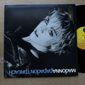 1986 Madonna ‎Papa Don't Preach Extended 12" Gold Stamp PROMO  Sire ‎– 0-20492