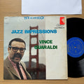 1964 Vince Guaraldi Jazz Impressions OG US Press In Shrink LP Vinyl fantasy VG+