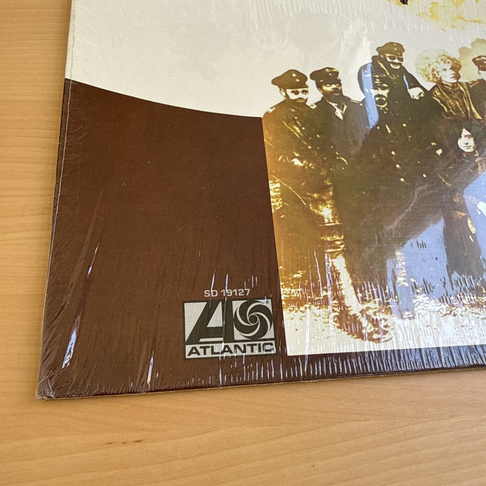 LED ZEPPELIN II 1970s Vinyl LP In Shrink! US Press W/Original Sleeve NICE! VG+